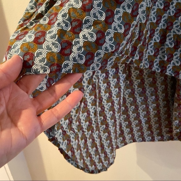 Dharma High-Low Strappy Cotton Dress, Y2K, Friends Style, M/L - Picture 5 of 12